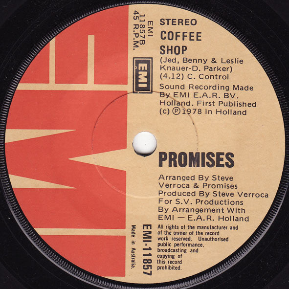 Promises : Baby It's You (7", Single)
