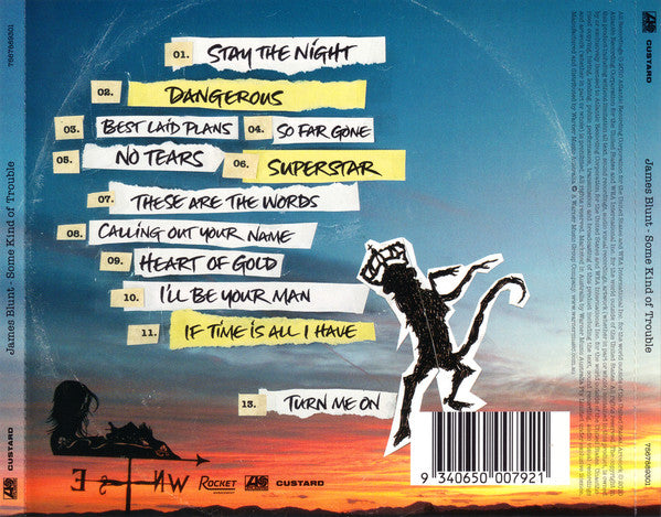 James Blunt : Some Kind Of Trouble (CD, Album, Enh)