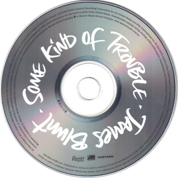 James Blunt : Some Kind Of Trouble (CD, Album, Enh)