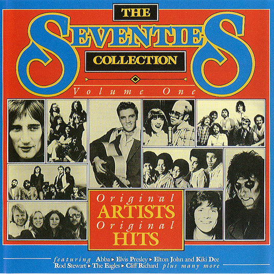 Various : The Seventies Collection (Volume One) (2xCD, Comp)