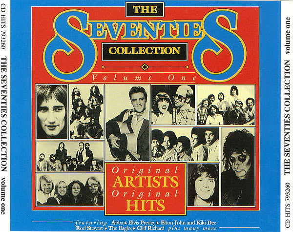 Various : The Seventies Collection (Volume One) (2xCD, Comp)