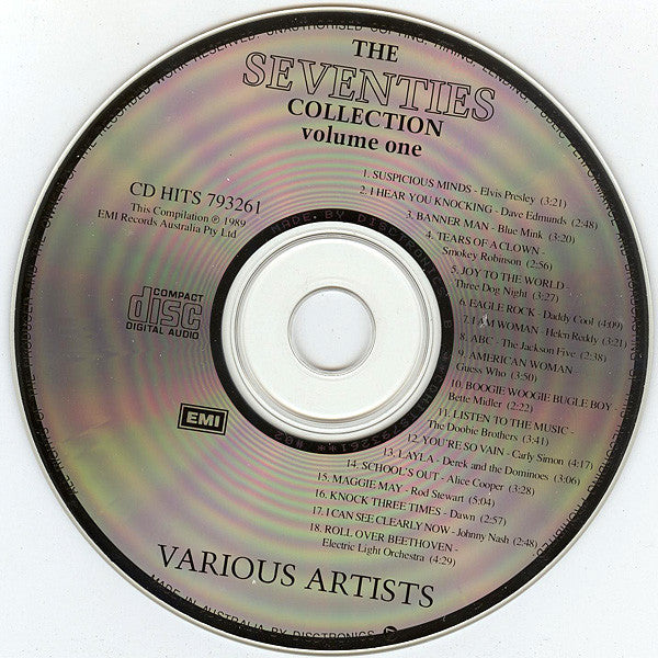 Various : The Seventies Collection (Volume One) (2xCD, Comp)