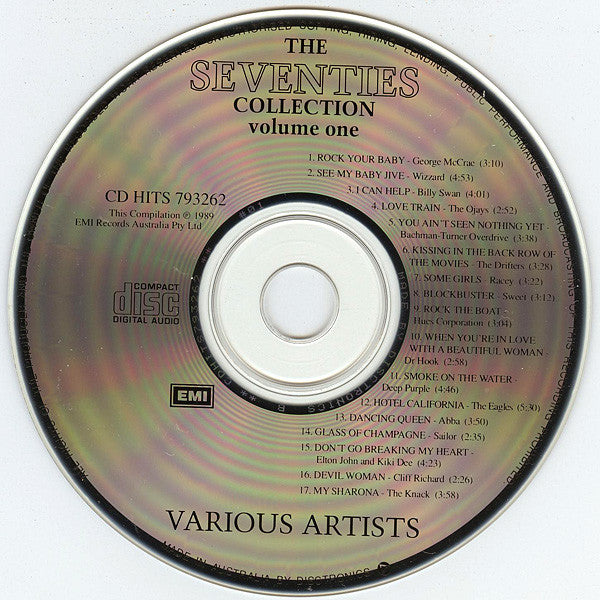 Various : The Seventies Collection (Volume One) (2xCD, Comp)