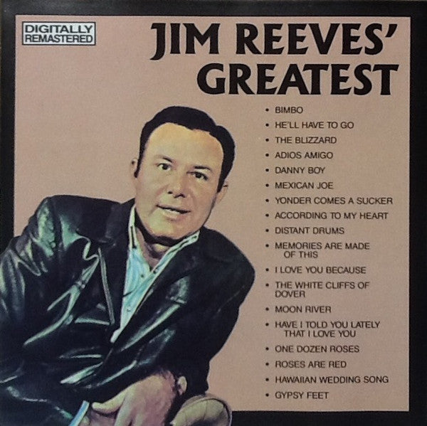 Jim Reeves : Jim Reeves' Greatest (CD, Comp, RM)
