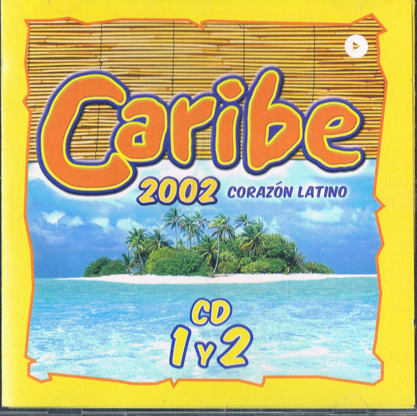 Various : Caribe 2002: Corazón Latino (2xCD, Comp + CD, Mixed + DVD-V, PAL)