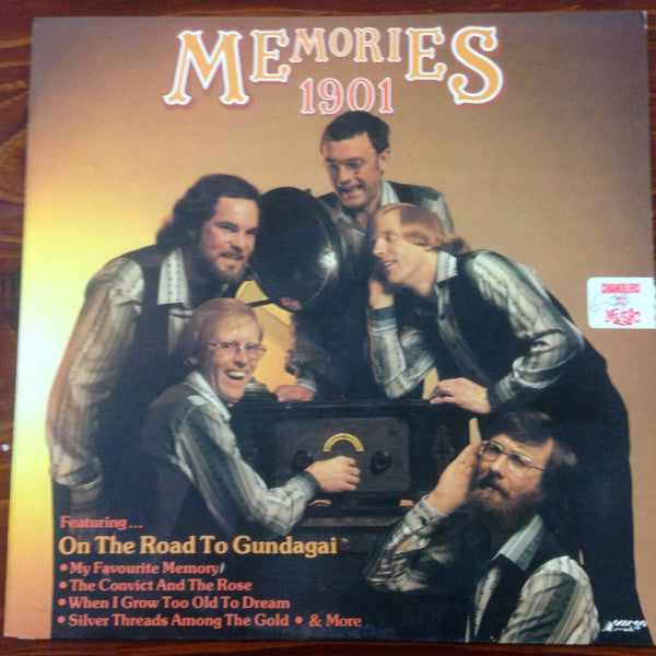1901 : Memories (LP, Album)
