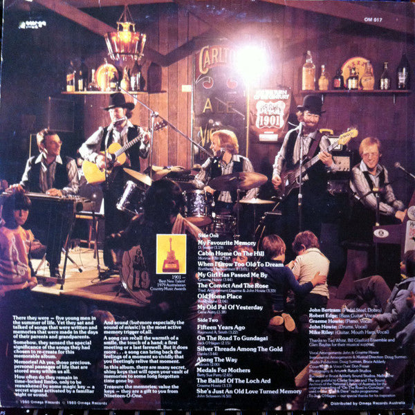 1901 : Memories (LP, Album)