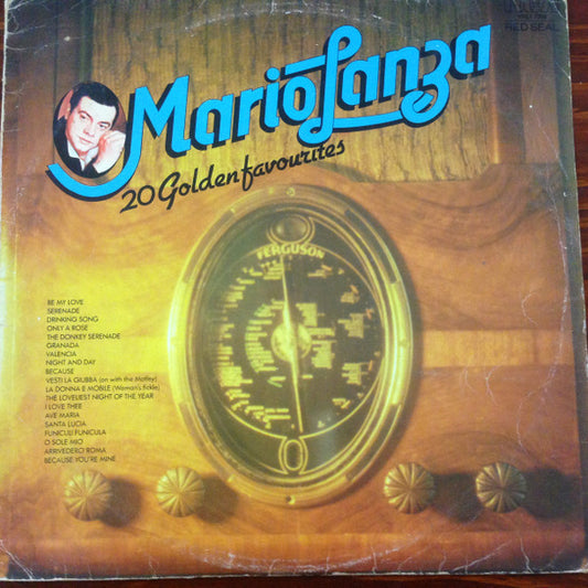 Mario Lanza : 20 Golden Favourites (LP, Comp)