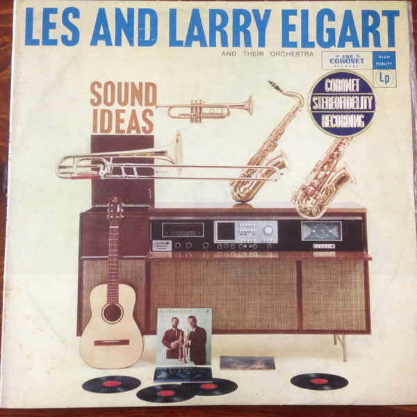 Les And Larry Elgart And Their Orchestra : Sound Ideas (LP, Album)
