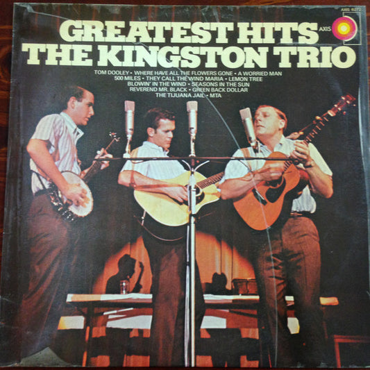 The Kingston Trio* : Greatest Hits (LP, Comp)