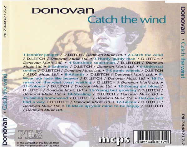 Donovan : Catch The WInd (CD, Album)