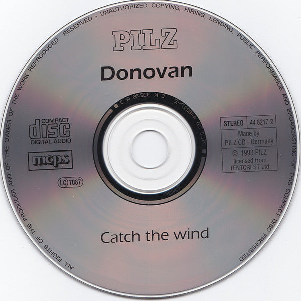 Donovan : Catch The WInd (CD, Album)