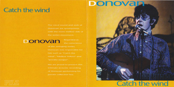 Donovan : Catch The WInd (CD, Album)