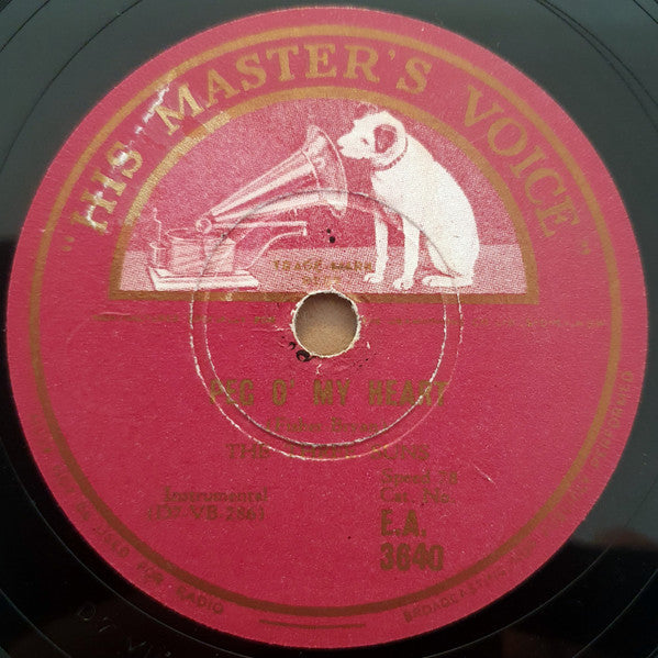 The Three Suns : Peg O' My Heart / Cecilia (Shellac, 10")