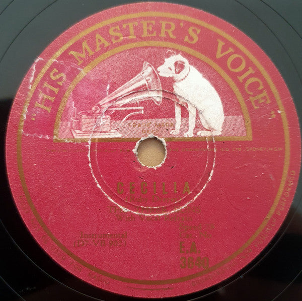 The Three Suns : Peg O' My Heart / Cecilia (Shellac, 10")