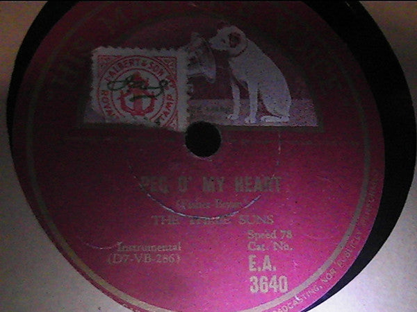 The Three Suns : Peg O' My Heart / Cecilia (Shellac, 10")