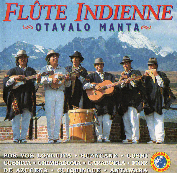 Otavalo Manta : Flûte Indienne (CD, Album)