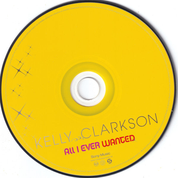 Kelly Clarkson : All I Ever Wanted (CD, Album)