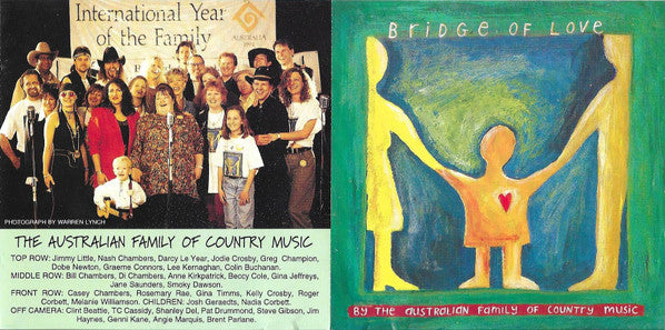 The Australian Family Of Country Music : Bridge Of Love (CD, Single)