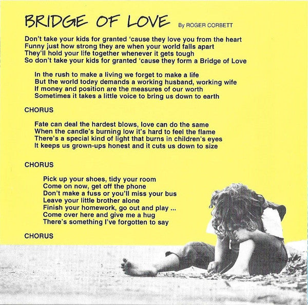 The Australian Family Of Country Music : Bridge Of Love (CD, Single)