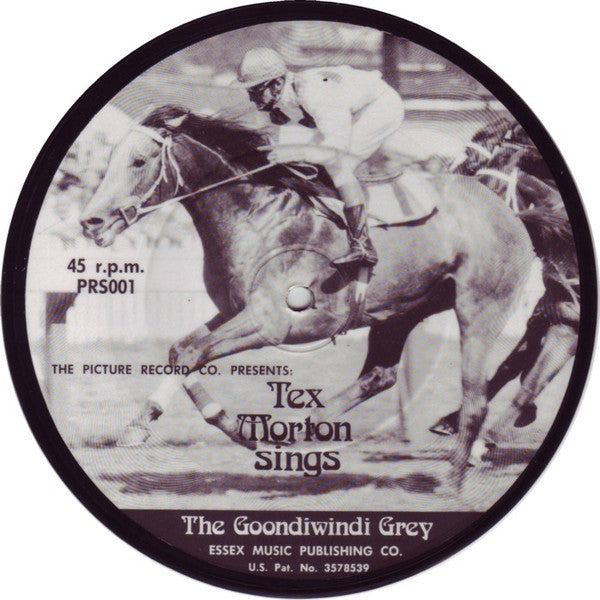 Tex Morton (2) : The Goondiwindi Grey (7", Pic)