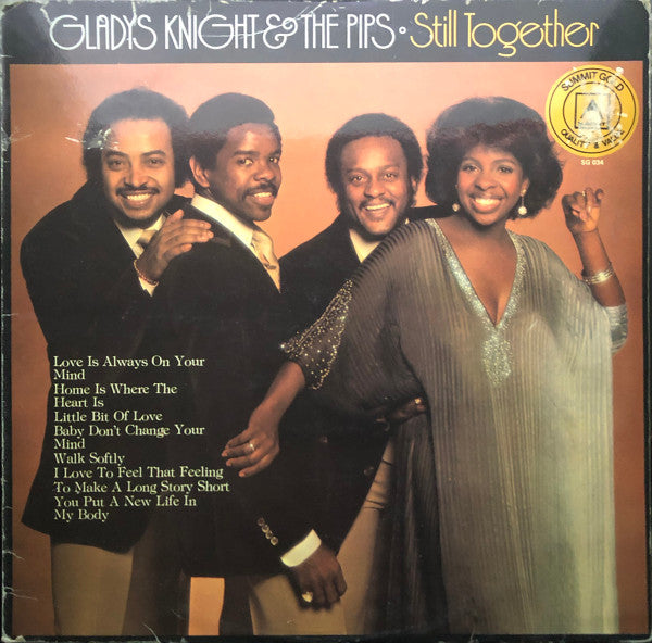 Gladys Knight And The Pips : Still Together (LP, Album)