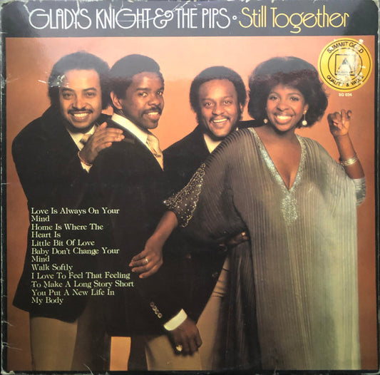 Gladys Knight And The Pips : Still Together (LP, Album)
