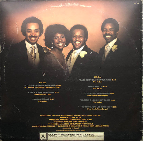 Gladys Knight And The Pips : Still Together (LP, Album)