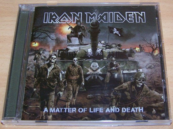 Iron Maiden : A Matter Of Life And Death (CD, Album)