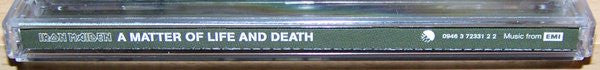 Iron Maiden : A Matter Of Life And Death (CD, Album)