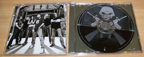 Iron Maiden : A Matter Of Life And Death (CD, Album)