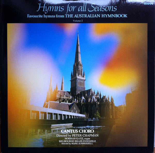 Cantus Choro, Melbourne Brass Ensemble : Hymns For All Seasons Volume 2 (LP)