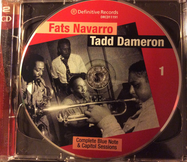 Fats Navarro & Tadd Dameron : Complete Blue Note & Capitol Sessions (2xCD, Comp, RM)