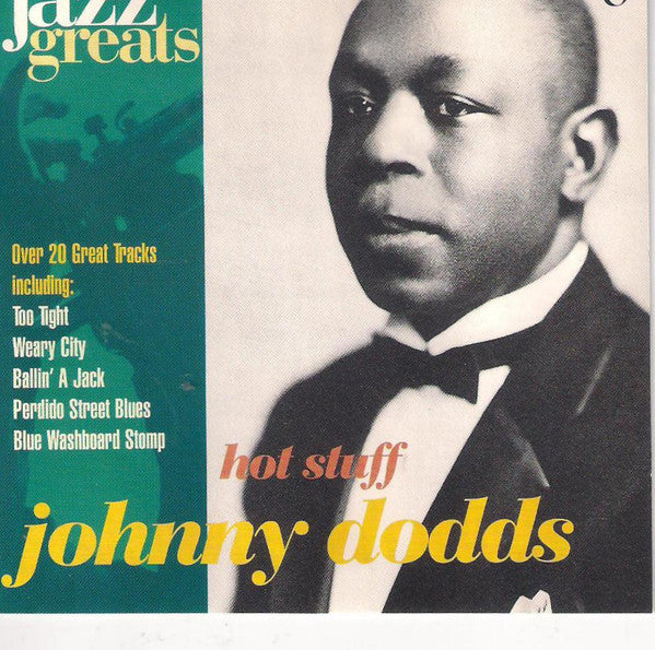 Johnny Dodds : Hot Stuff (CD, Comp, Mono)