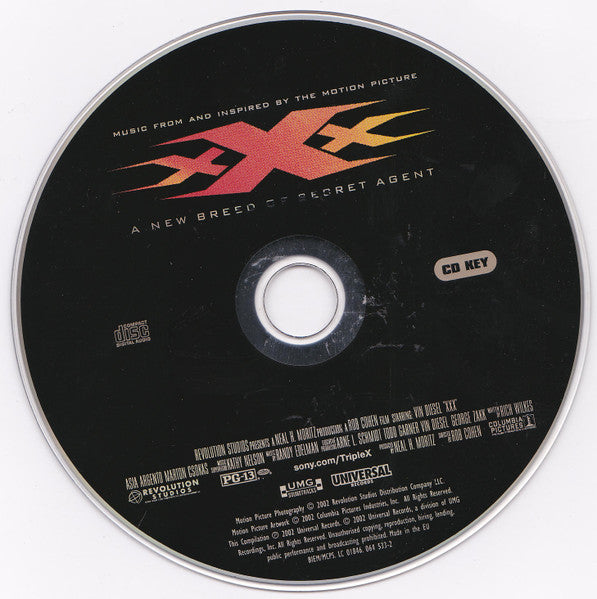 Various : xXx (Music From And Inspired By The Motion Picture) (CD, Comp)
