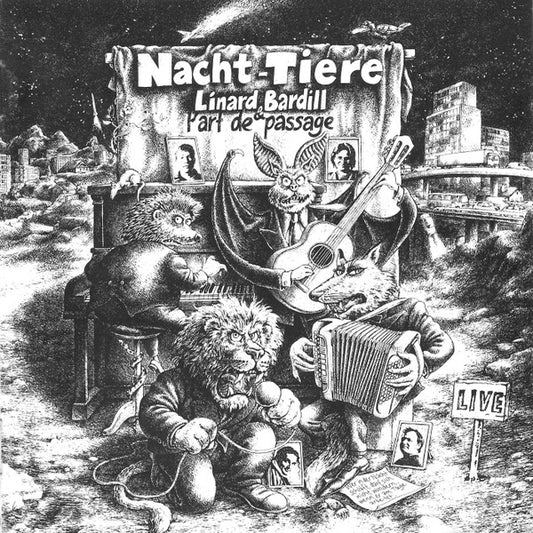 Linard Bardill & L'Art De Passage : Nacht-Tiere (CD, Album)