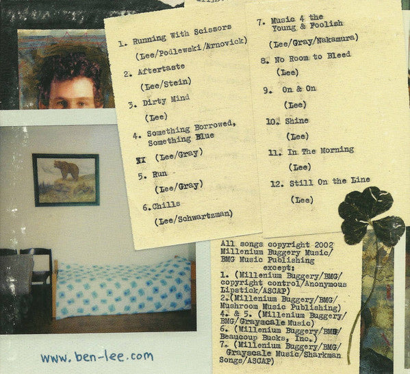 Ben Lee : Hey You.  Yes You. (CD, Album, Dig)