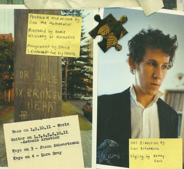 Ben Lee : Hey You.  Yes You. (CD, Album, Dig)