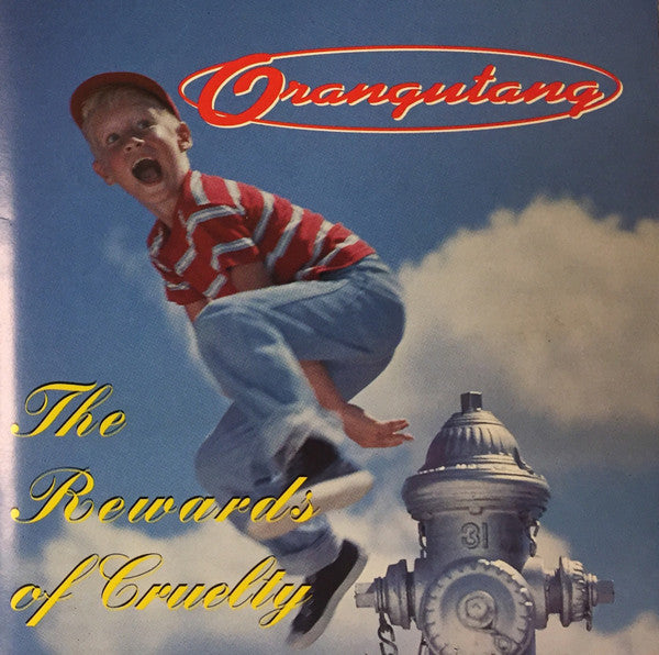 Orangutang : The Rewards Of Cruelty (CD, MiniAlbum)
