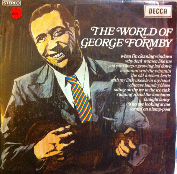 George Formby : The World Of George Formby (LP, Comp)