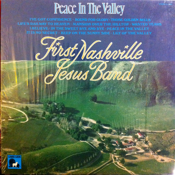 The First Nashville Jesus Band : Peace In The Valley (LP)