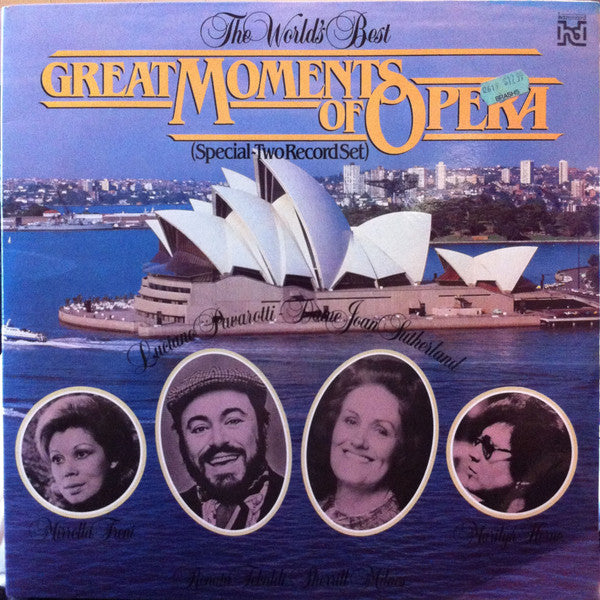 Various : Great Moments Of Opera (2xLP, Comp, Gat)