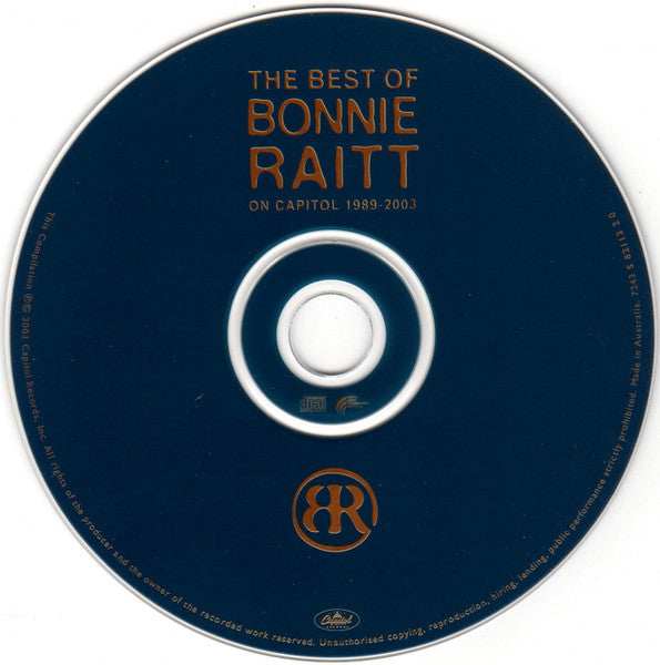 Bonnie Raitt : The Best Of Bonnie Raitt On Capitol 1989-2003 (CD, Comp)