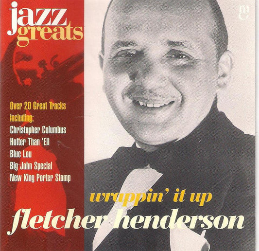 Fletcher Henderson : Wrappin' It Up (CD, Comp, Mono)