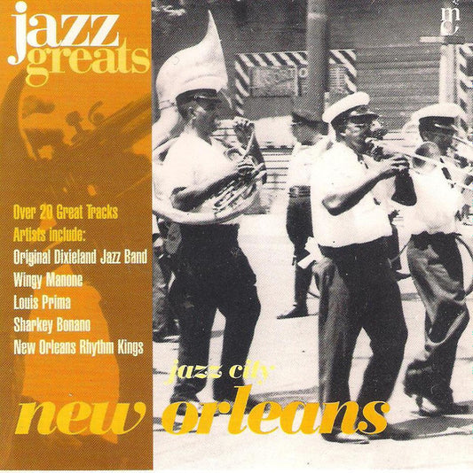 Various : Jazz City - New Orleans (CD, Comp, Mono)