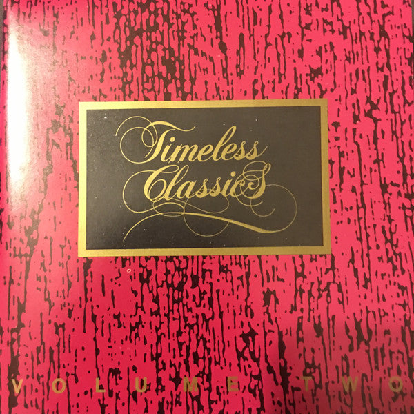 Various : Timeless Classics, Volume Two (CD, Comp)