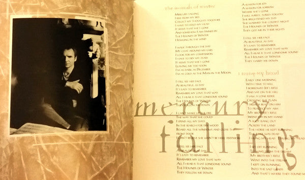 Sting : Mercury Falling (CD, Album)