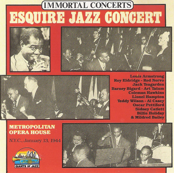 Esquire All Stars : Esquire Jazz Concert (CD, Comp)
