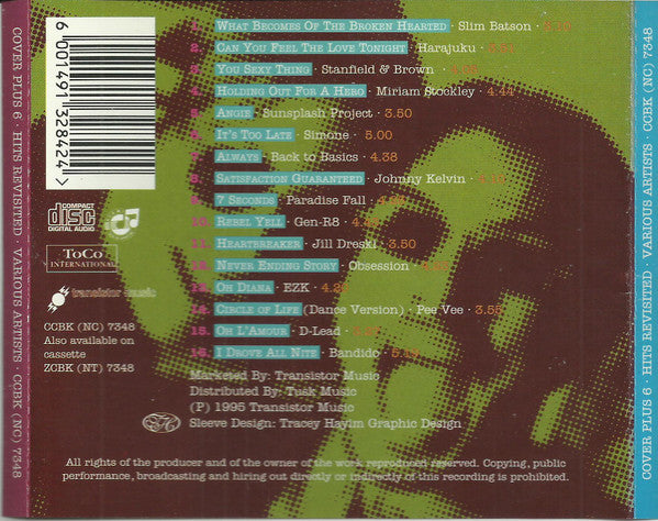 Various : Cover Plus 6 - Hits Revisited (CD, Comp)
