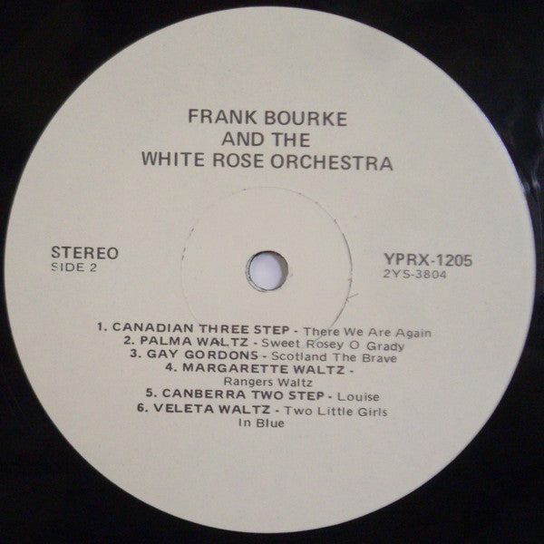 Frank Bourke and the White Rose Orchestra : Dance Album No. 2 (LP, Album)